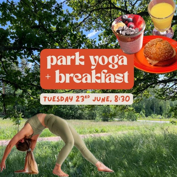 Product image of Park Yoga + Breakfast đ± 23.6.26