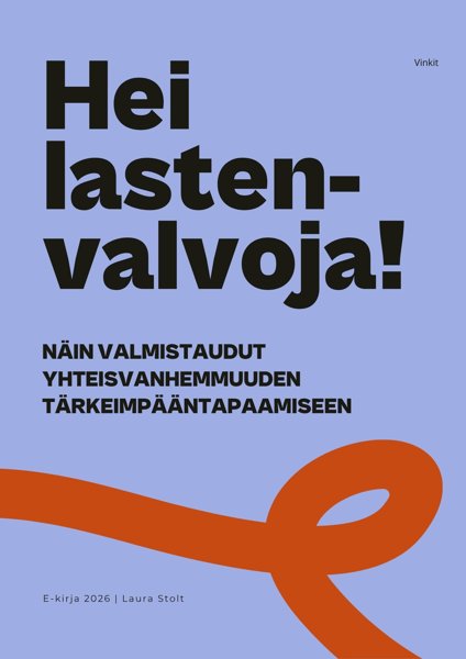 Product image of Hei, lastenvalvoja! -E-kirja