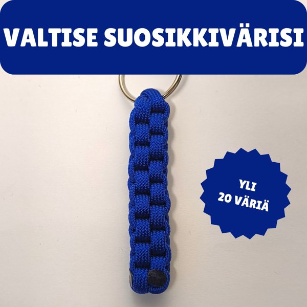 Product image of  Yksilöllinen avaimenperä: Yksivärinen, valitse suosikkivärisi