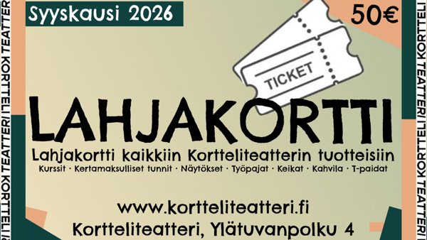 Product image of Lahjakortti 50€