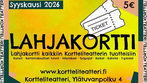 Product image of Lahjakortti 5€