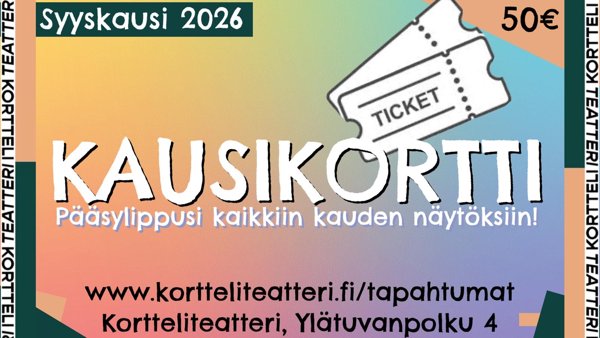 Product image of Kausikortti 50€