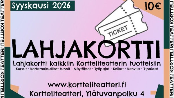 Product image of Lahjakortti 10€