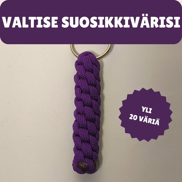 Product image of  Yksilöllinen avaimenperä: Yksivärinen, valitse suosikkivärisi
