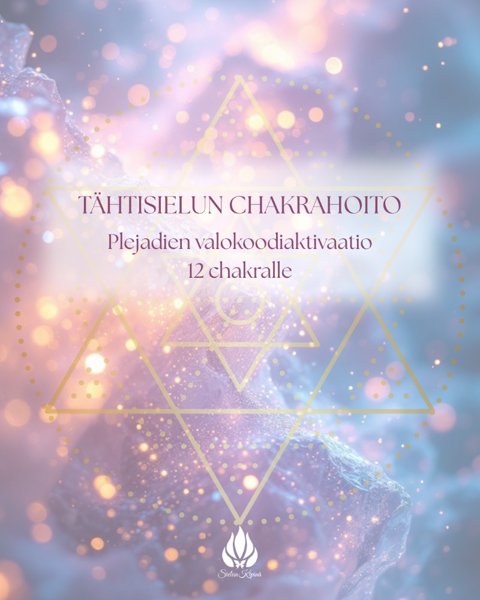 Product image of Tähtisielun Chakrahoito