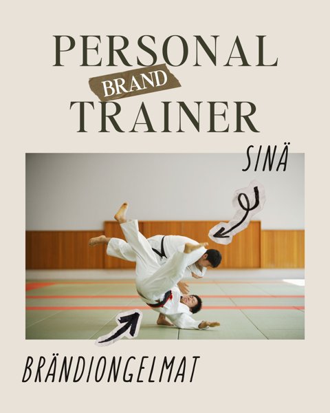 Product image of Brändin Personal Trainer - sparraus, 90 min