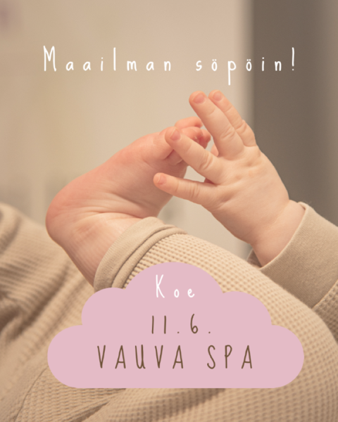 Product image of  Vauva Spa Juhlakummussa 11.6.2026