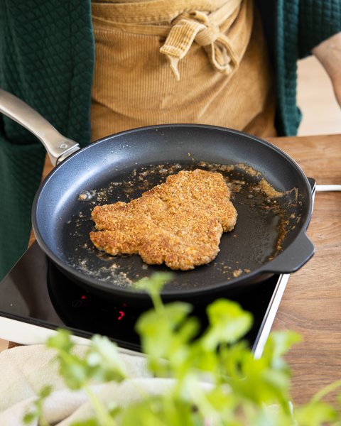 Product image of  Tukiresepti: vegaaninen schnitzel