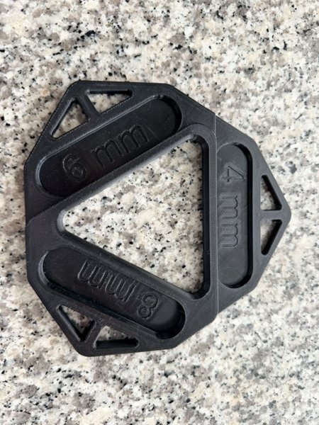 Product image of Kiipeilyn sormivoiman harjoituslaite – Krimppi 4/6/8 mm
