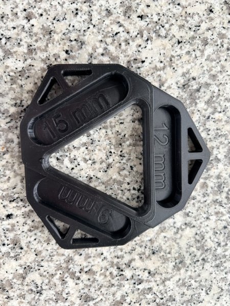 Product image of Kiipeilyn sormivoiman harjoituslaite – Krimppi 9/12/15 mm