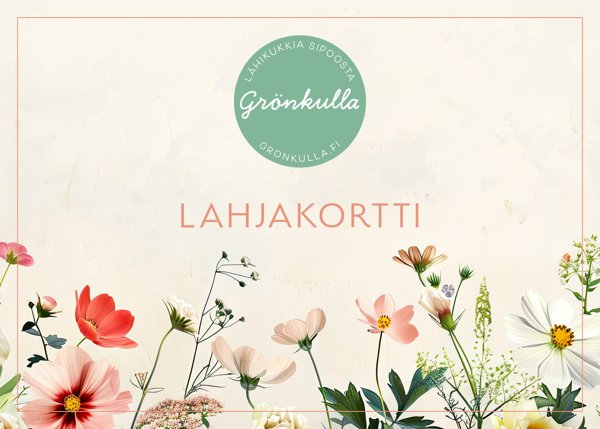 Product image of 50 € lahjakortti