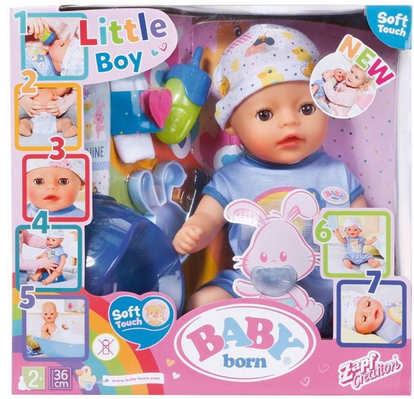 Product image of  BABY born Little Boy 36cm