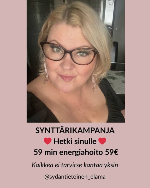 Product image of  ETÄENERGIAHOITO - SYNTTÄRIKAMPANJA 59€