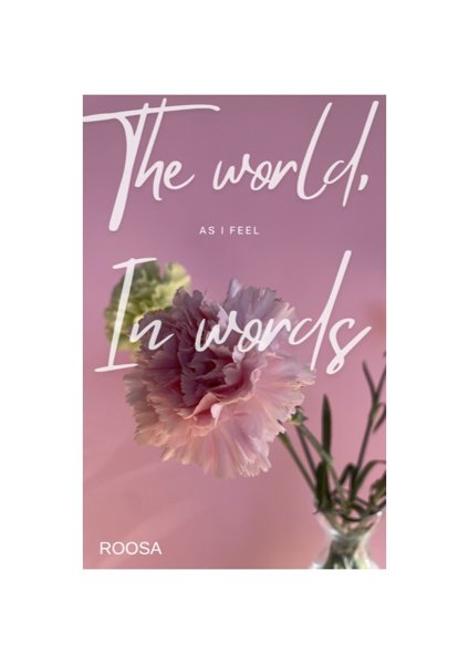 Product image of  The world, as I feel - in words