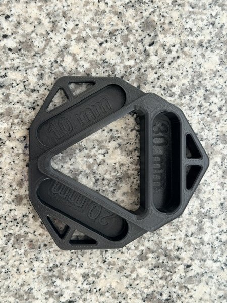 Product image of Kiipeilyn sormivoiman harjoituslaite – Krimppi 10/20/30 mm