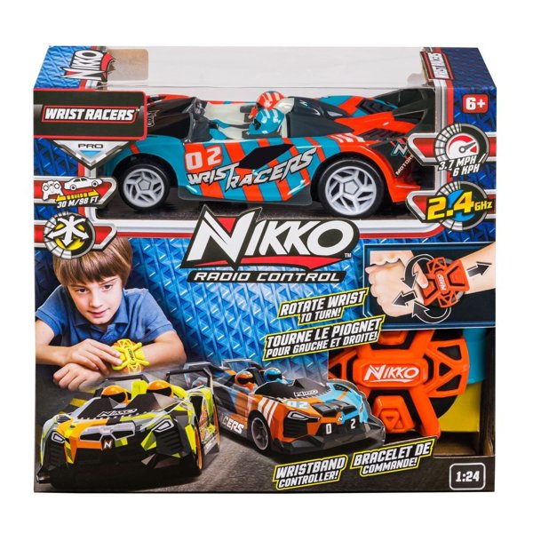 Product image of  Nikko Wrist Racers oranssi