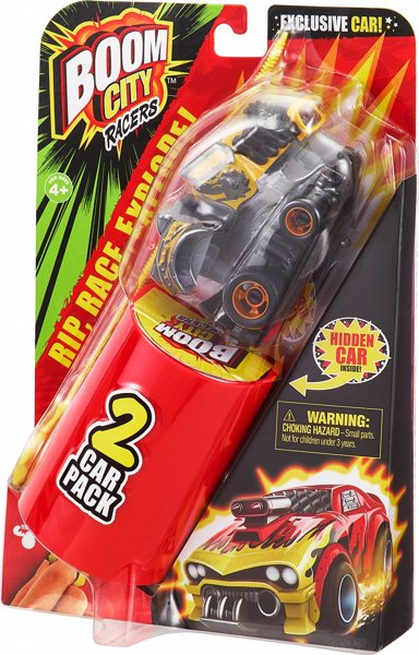 Product image of  Boom City racers Roast´d! X2-pack S1