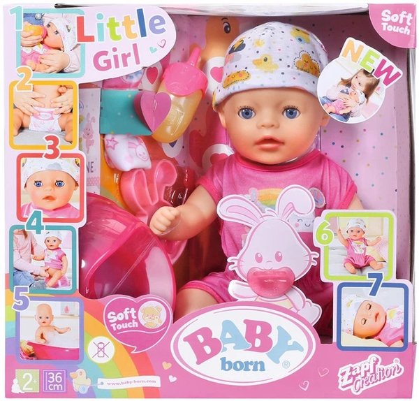 Product image of  BABY born Little Girl 36cm