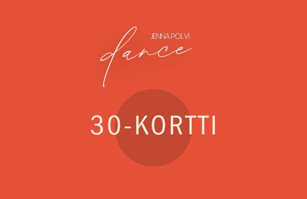Product image of 30 - kortti
