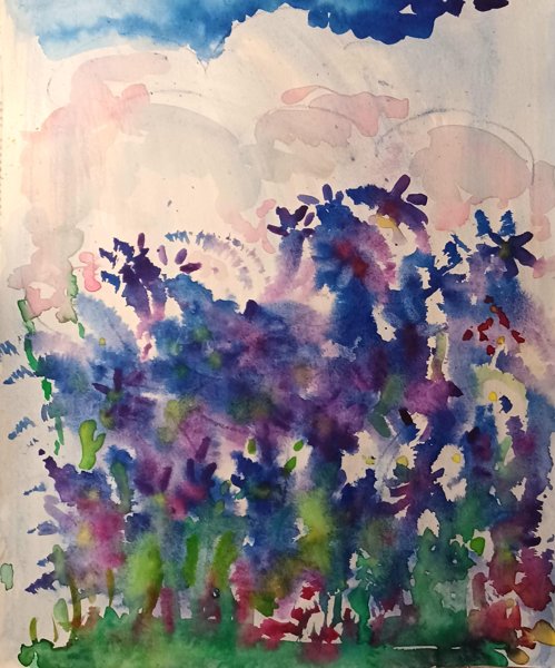Product image of Feeling Blue...