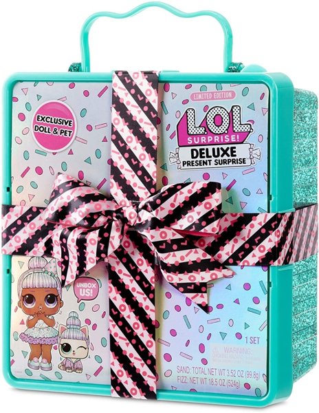 Product image of  L.O.L. Surprise Deluxe Present vihreä
