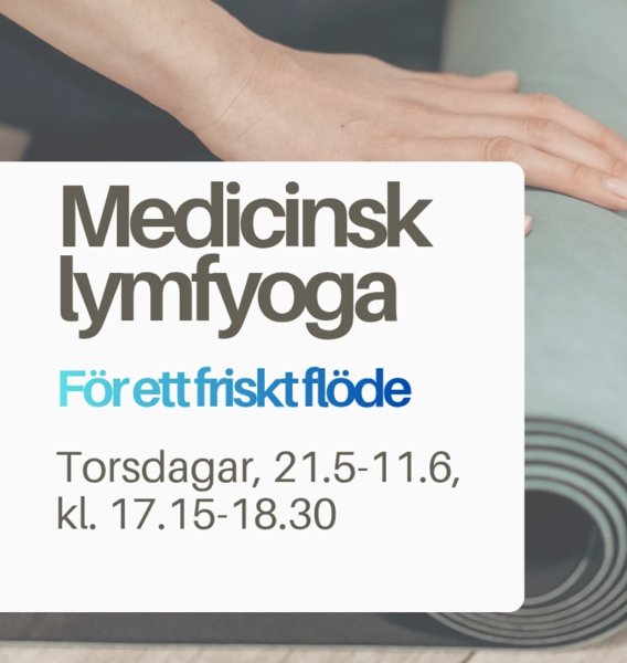 Product image of  Medicinsk lymfyoga, 21.5-11.6