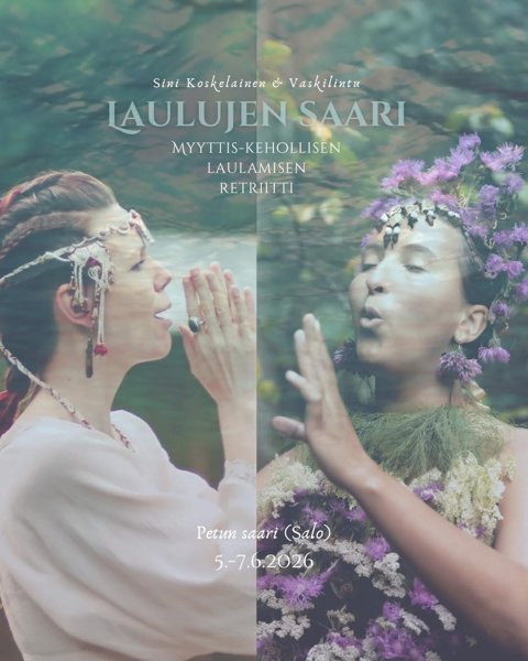 Product image of Laulujen saari-retriitti