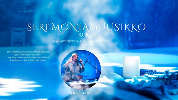 Product image of Seremoniamuusikko-kurssi, EARLY BIRD