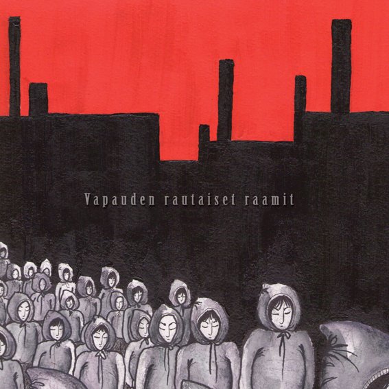 Product image of  Yleslakko: Vapauden rautaiset raamit - vinyyli LP