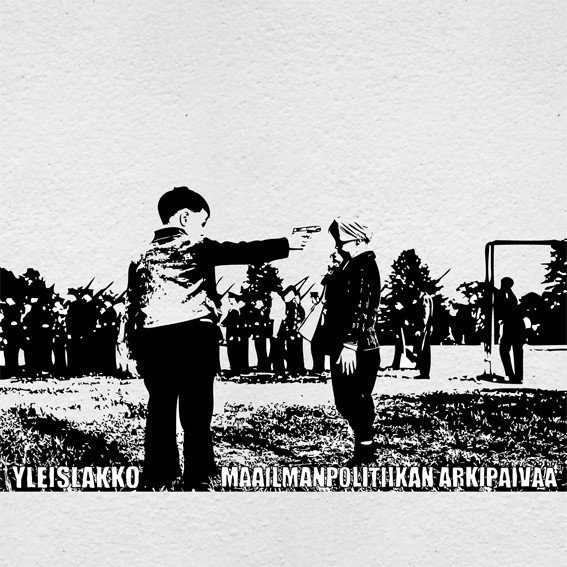 Product image of  Yleislakko: Maailmanpolitiikan arkipäivää - CD