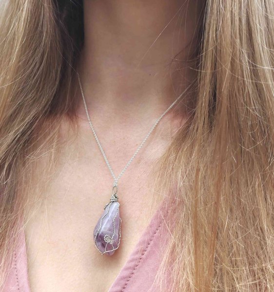 Product image of Ametisti-Kaulakoru