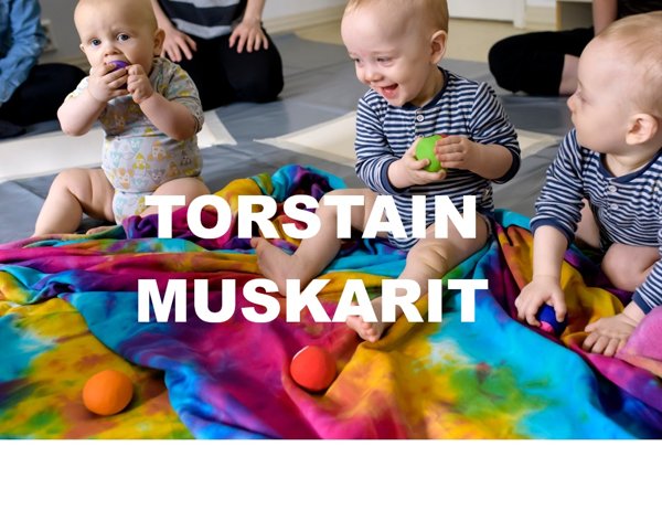Product image of Torstai Muskari, noin 3 kk–11 kk huoltajan kanssa