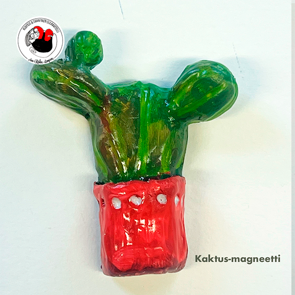 Product image of Kaktus -magneetti