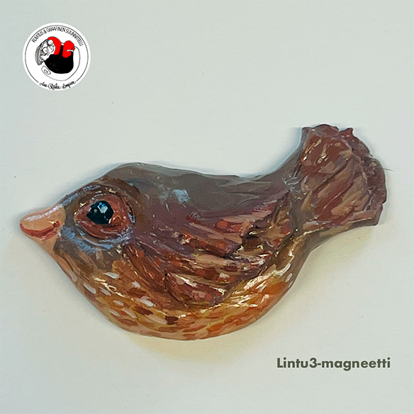 Product image of Lintu 3-magneetti