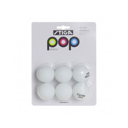 Product image of  Stiga Table Tennis Pop Spinny Balls