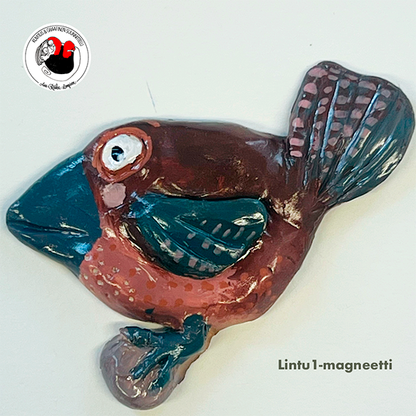 Product image of Lintu 1-magneetti