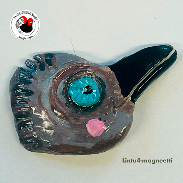 Product image of Lintu 4-magneetti