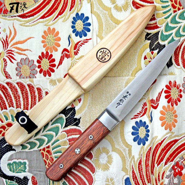 Product image of  Kanematsu Professional Honesuki-maru 150mm + saya