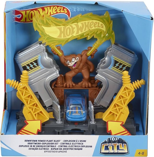 Product image of  Hot Wheels Ready to play teemasetti