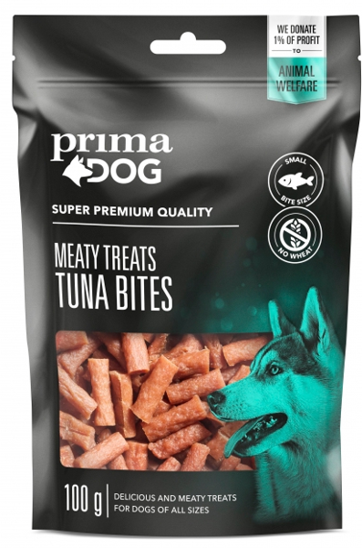 Product image of  PD Meaty Treats -tonnikalapala 100g
