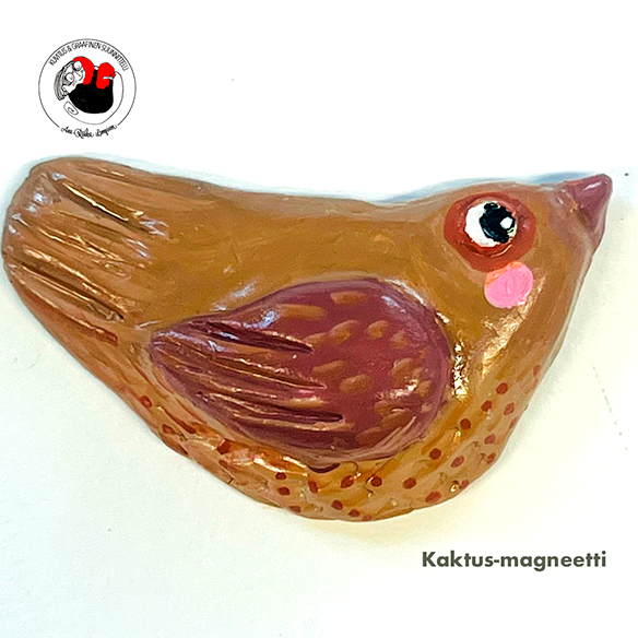 Product image of Lintu 2-magneetti