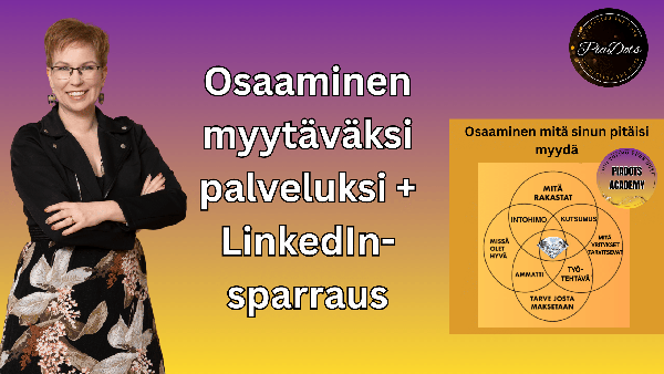 Product image of  Osaaminen palveluksi valmennus 12x 1h