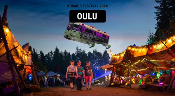 Product image of  LaavUn opintomatka Kosmos Festival 2026 (Early Bird)