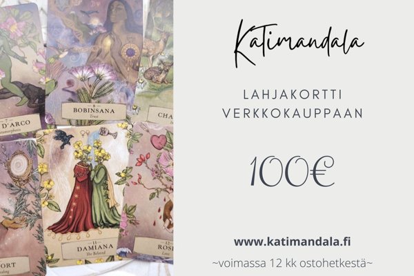 Product image of Lahjakortti 100€