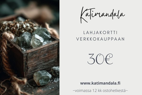 Product image of Lahjakortti 30€