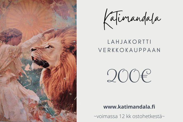 Product image of Lahjakortti 200€