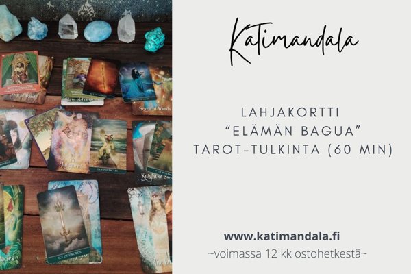 Product image of Lahjakortti Tarot tulkinta (60 min)