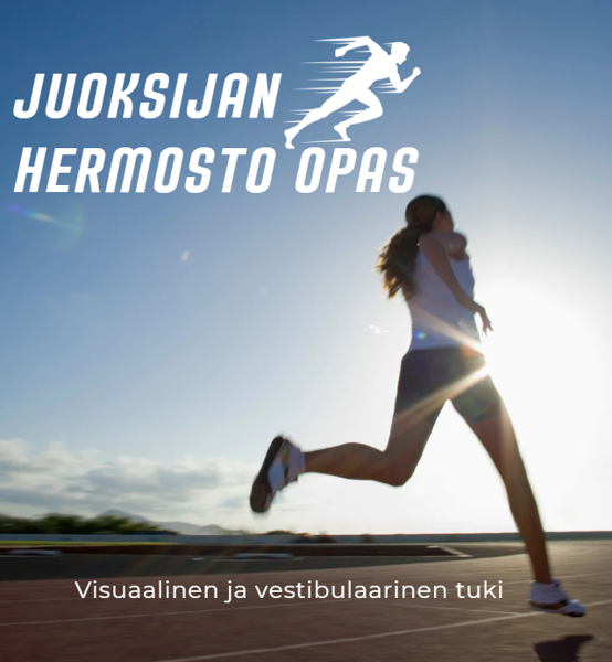 Product image of Juoksijan Hermosto opas