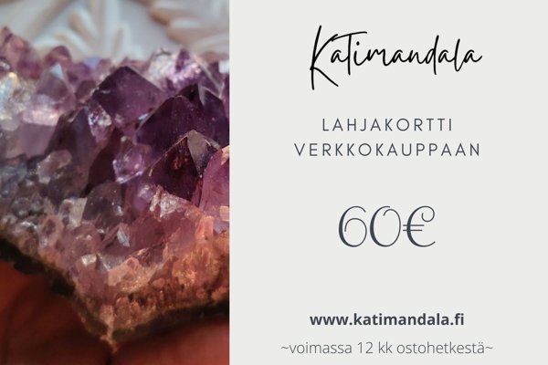 Product image of Lahjakortti 60€