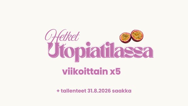 Product image of  5x Hetkiä Utopiatilassa